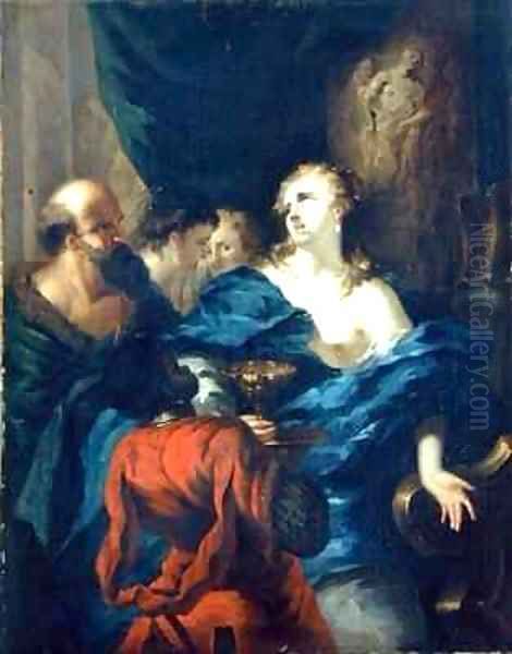 The Death of Sophonisba - view 1