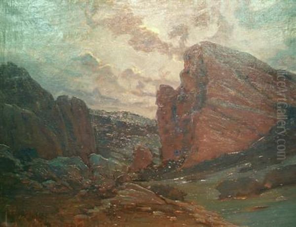 Mountainous Landscape - view 1
