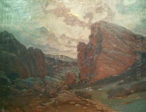 Mountainous Landscape Mountainous Landscape