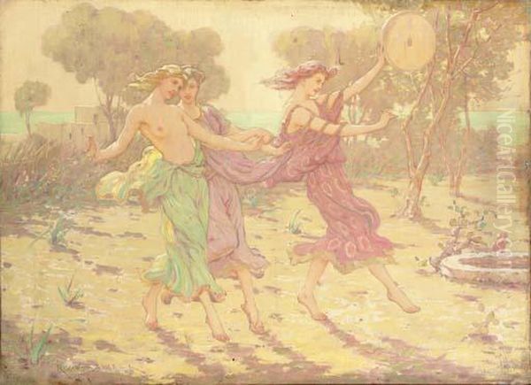 Aerial Nymphs - view 1
