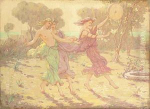 Aerial Nymphs by Robert Sewell Van Vorst
