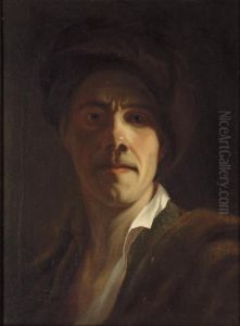 Self-portrait Of The Artist