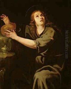 Mary Magdalene by Jeronimo Jacinto Espinosa