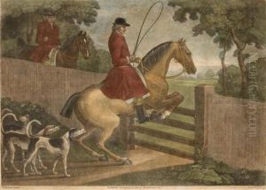 English Hunting Scene by James Seymour