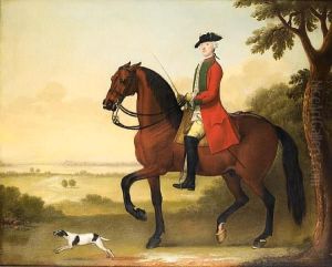 General Robert Douglas Riding Out by James Seymour