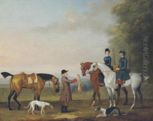 A Coursing Scene by James Seymour