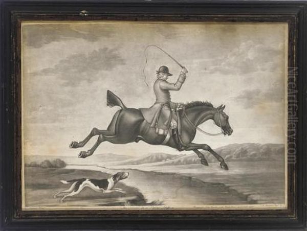 The Hunter In A Flying Leap, By R. Houston - view 1