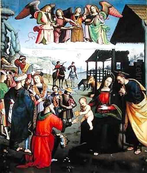 Adoration of the Magi - view 1