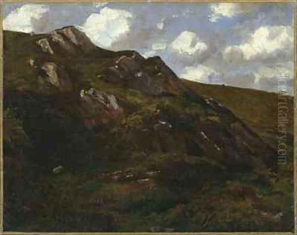 Mountainous landscape - view 1