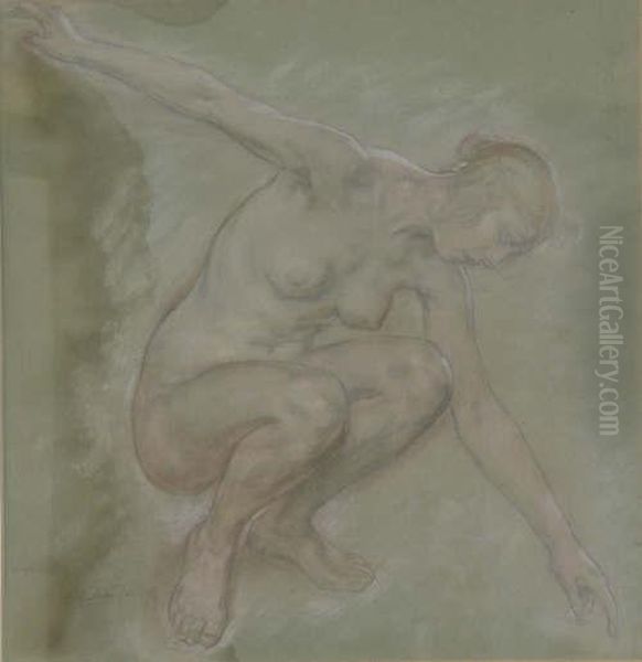 And Dated '21 15 X 14.5in - view 1