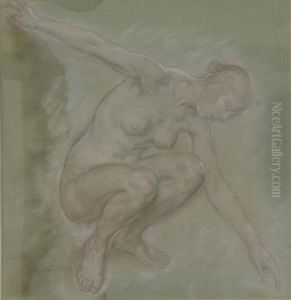 And Dated '21 15 X 14.5in by William Shackleton