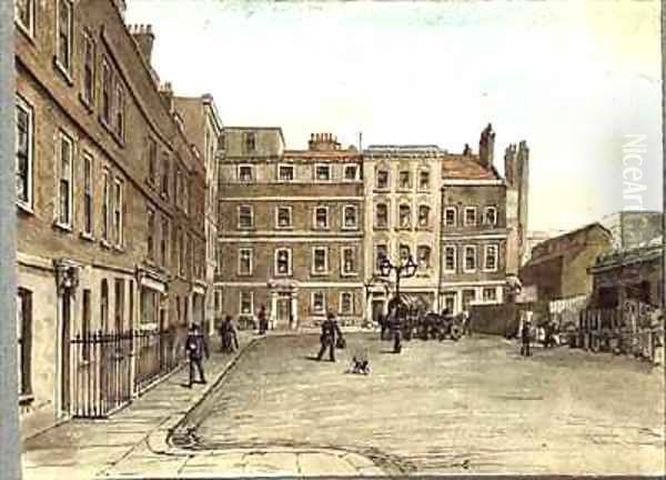 Warwick Square - view 1