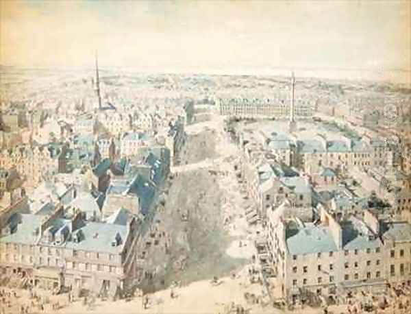 North View from Scott Monument - view 1