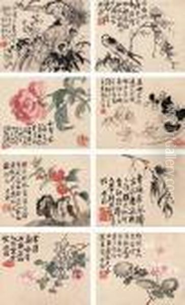 Flowers And Birds - view 1