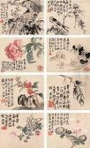 Flowers And Birds by Li Shan