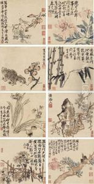 Flowers, Birds And Insects - view 1