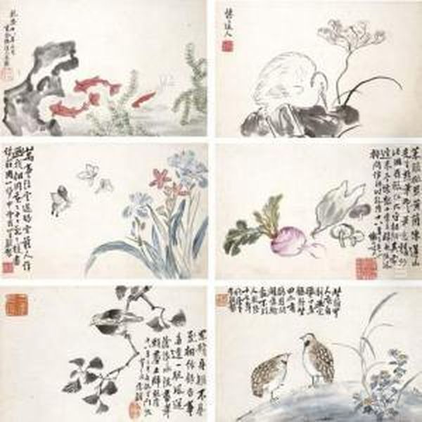 Birds And Flowers - view 1