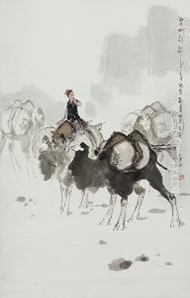 Pack Camels - view 1