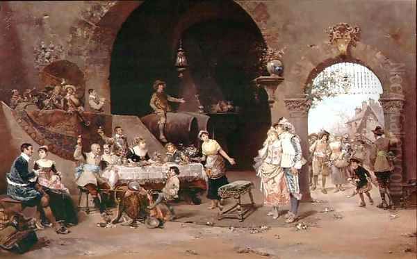 The Wedding Feast - view 1