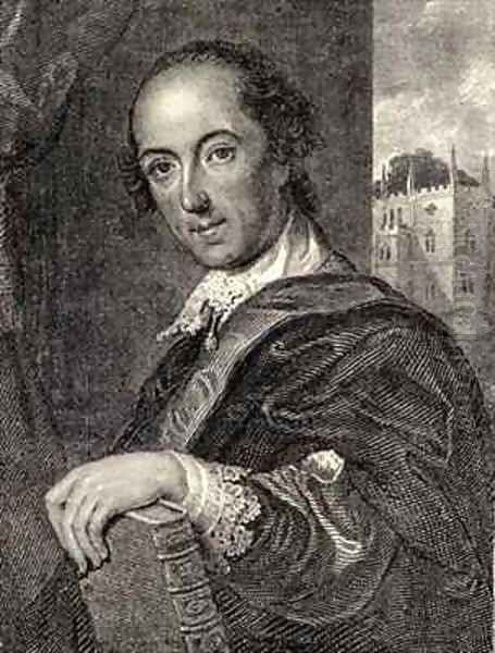 Horace Walpole - view 1