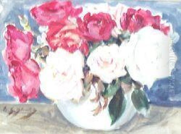 Still Life Of Roses - view 1
