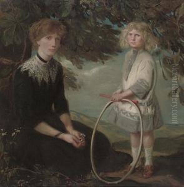 Portrait Of A Mother - view 1