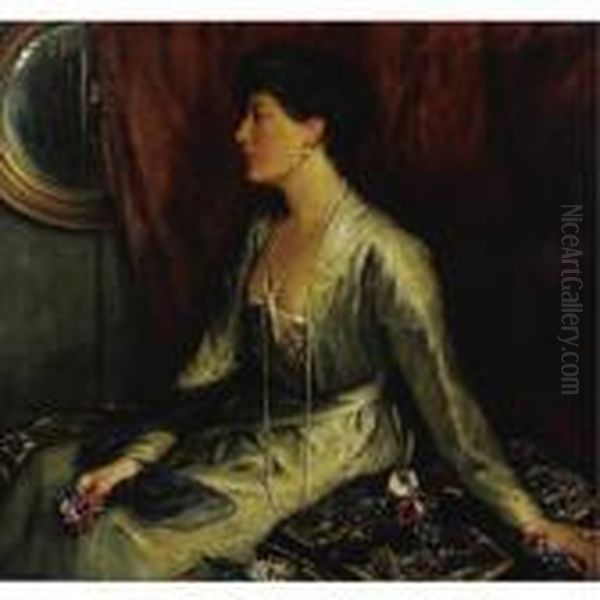 Portrait Of Baroness Toinon Von Essen - view 1