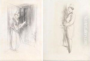 Portrait Of Max Beerbohm