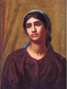 Portrait Of A Spanish Lady