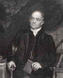 Olinthus Gilbert Gregory by Evans, Richard