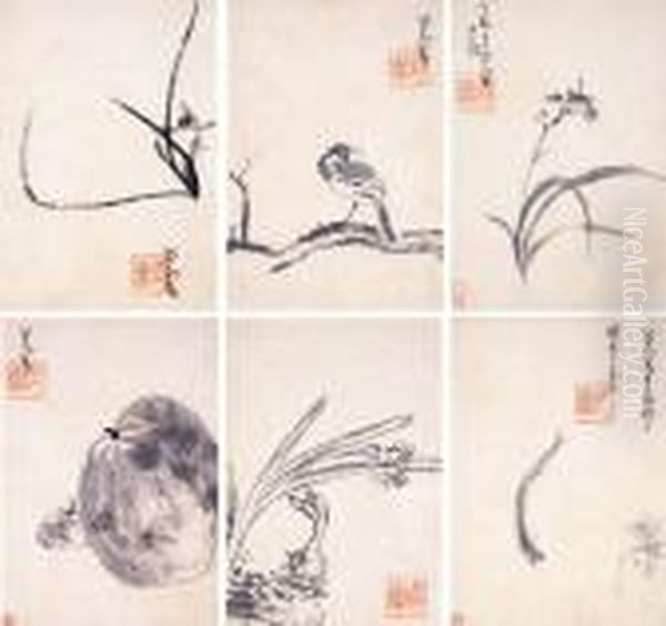 Flowers, Fruit, And Birds - view 1
