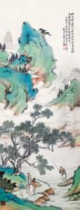 Landscape by Huang Shanshou