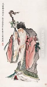 Huang Shanshoupi-cture Of Tao Yuan Ming by Huang Shanshou