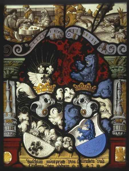 Stained-Glass Panel 2 - view 1