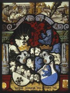 Stained-Glass Panel 2 by Carl von Egeri