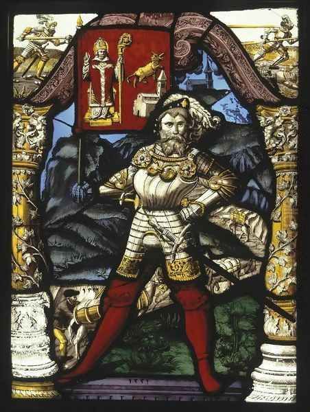 Stained-Glass Panel - view 1