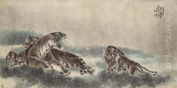 Tigers - view 1