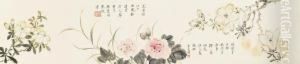 Flowers by Zhang Shanzi
