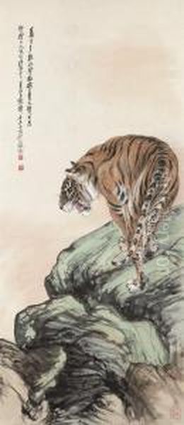 Prowling Tiger - view 1