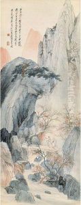 Mt. Huang by Zhang Shanzi