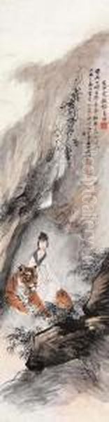 Fairy And Tiger - view 1