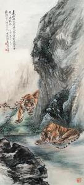 Tigers - view 1