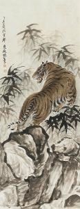 Tiger by Zhang Shanzi