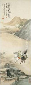 Outing On Horseback