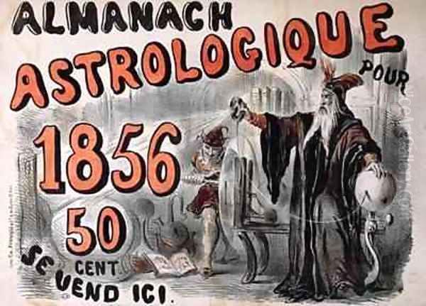 Astrological Almanac - view 1