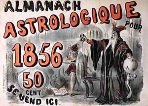 Astrological Almanac by Henry Emy