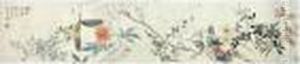 Fruits And Flowers by Zhang Shanzi