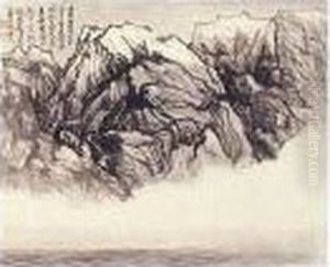 Mediterranean Landscape by Zhang Shanzi