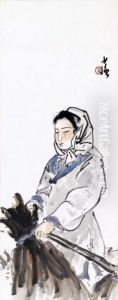Ladies by Huang Shaoqiang