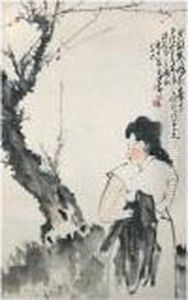 Plum Blossom by Huang Shaoqiang